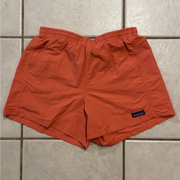 Patagonia Pants - Coral Patagonia Women’s Baggies Shorts -5”